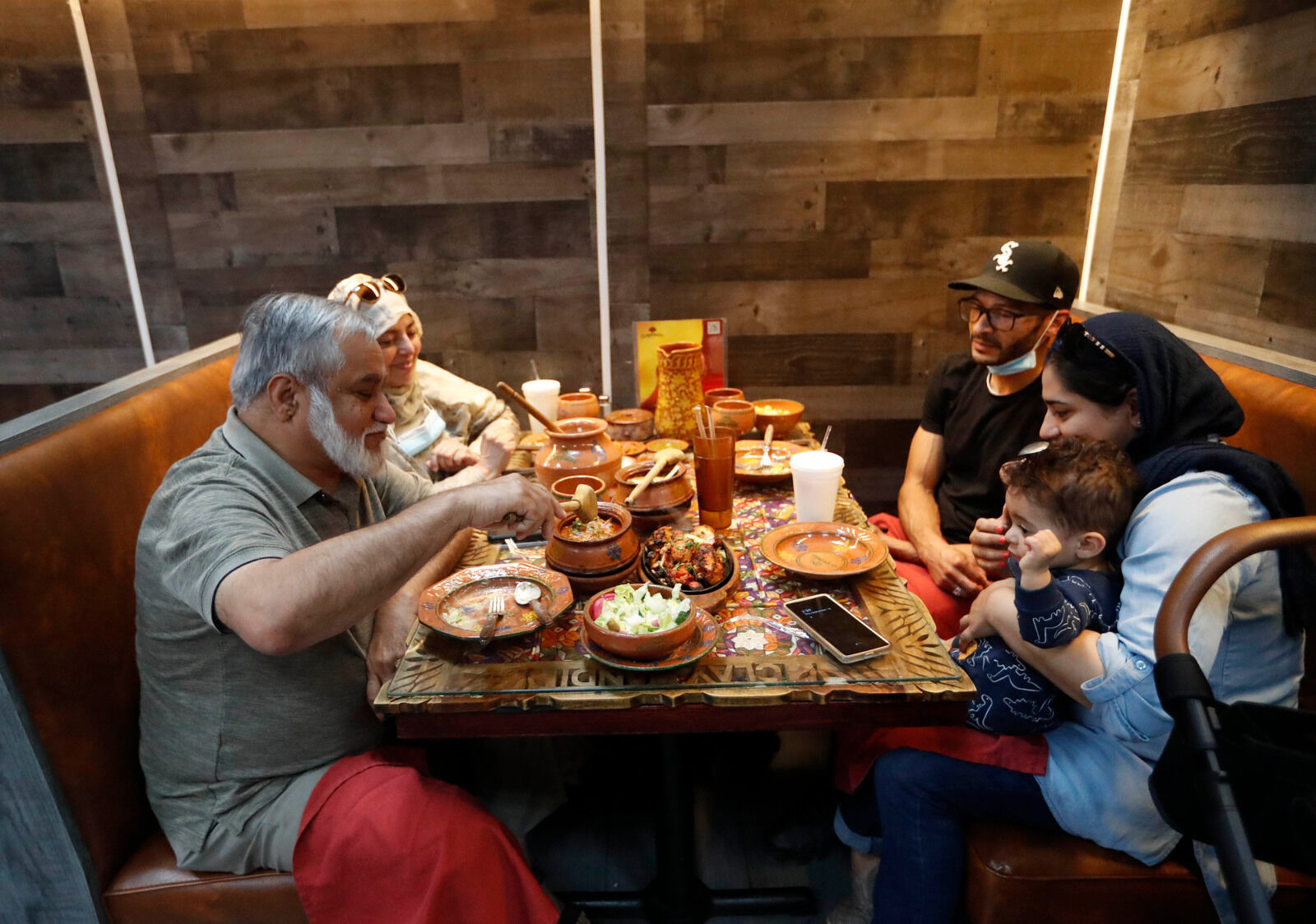 Family gathering